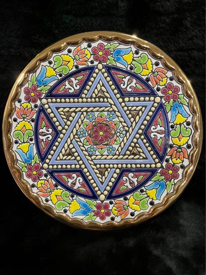 CEARCO จานโชว์ 24K Made in Spain 