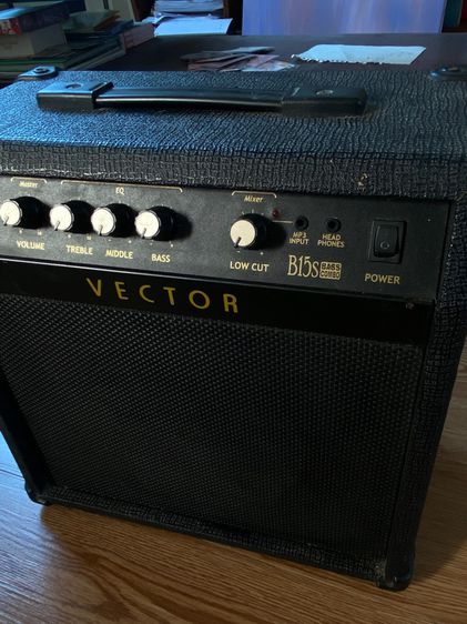 Amp bass Vector