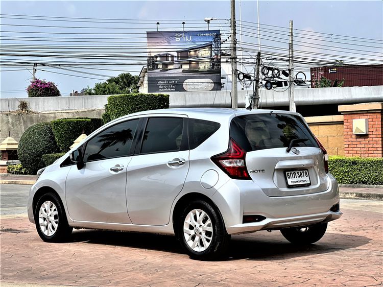 Nissan Note 2017 1.2 V Sedan เบนซิน เกียร์อัตโนมัติ เทา รูปที่ 4