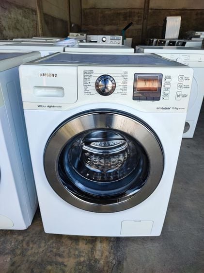 เครื่องซักผ้าฝาหน้าและเครื่องอบผ้ามือสองสภาพดี รูปที่ 10