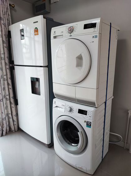 เครื่องซักผ้าฝาหน้าและเครื่องอบผ้ามือสองสภาพดี รูปที่ 6