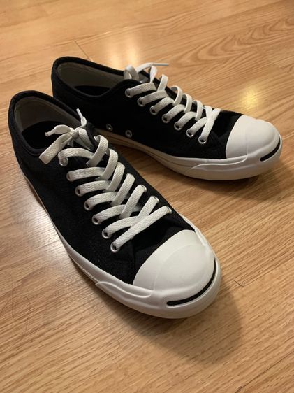 รองเท้าผ้าใบ UK 8.5 | EU 42 2/3 | US 9 ดำ Jack Purcell Converse japan Size 9 us (27.5cm)  มือสอง สภาพใหม่ ส่งต่อ 3,000 บาท(รวมส่ง)