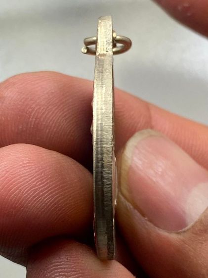 เหรียญหมุนเงินหมุนทองหลวงปู่หมุน ลงยา พร้อมกล่อง รูปที่ 5