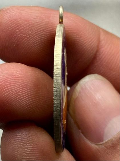 เหรียญหลวงพ่อดิ่งลงยา  รูปที่ 3