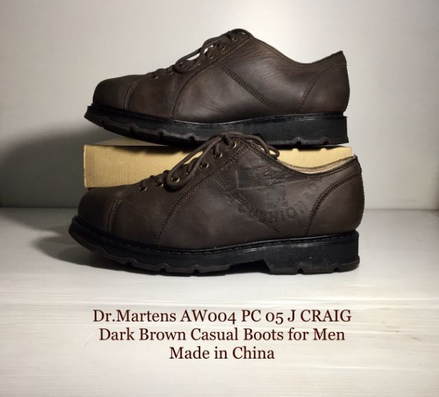 Dr.Martens CRAIG 12UK 13US 47EU(30.5cm) Genuine and Original ของแท้ มือ 2 สภาพใกล้เคียงของใหม่, รองเท้า Dr.Martens หนังแท้ พื้นเต็ม สวยมาก รูปที่ 2