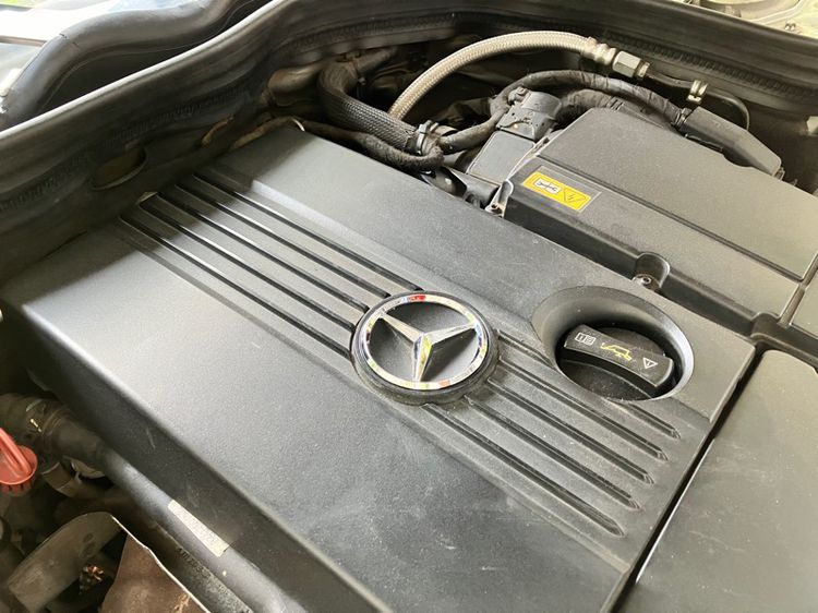 Logo Benz ติดฝาเครื่อง M271 W203 W204 W212 W207 R171 W209 ดาวจมฝากระโปรงหน้า รูปที่ 2