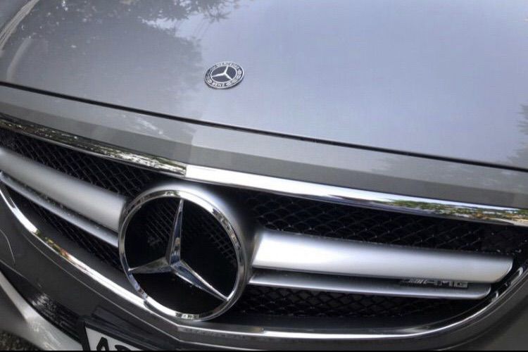 Logo Benz ติดฝาเครื่อง M271 W203 W204 W212 W207 R171 W209 ดาวจมฝากระโปรงหน้า รูปที่ 12