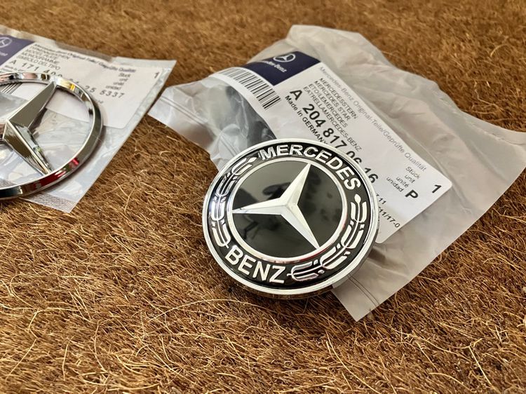 Logo Benz ติดฝาเครื่อง M271 W203 W204 W212 W207 R171 W209 ดาวจมฝากระโปรงหน้า รูปที่ 7