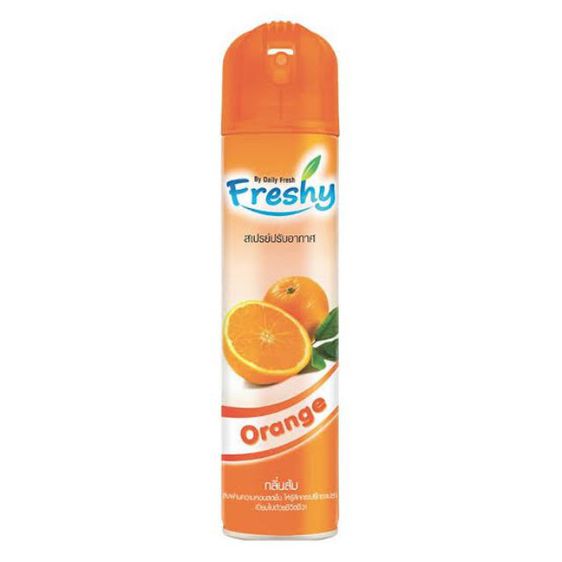 🔥2 ขวด 🔥สเปร์ยขจัดกลิ่น freshy กลิ่นส้ม