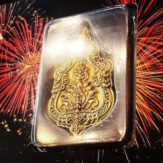 เหรียญหัวใจพุทธะ วัดร่องขุ่น ผลงาน อ.เฉลิมชัย โฆษิตพิพัฒน์ รูปที่ 3