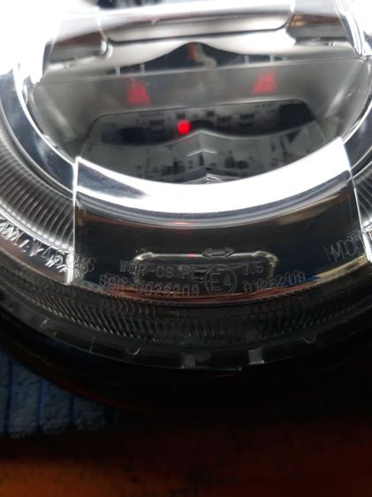 ไฟหน้า Honda ct125 หลอดไฟLED รูปที่ 7