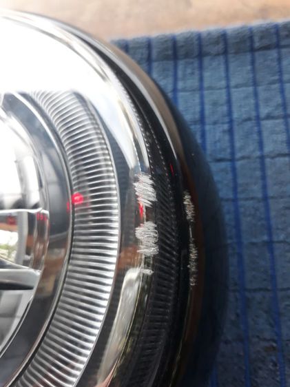 ไฟหน้า Honda ct125 หลอดไฟLED รูปที่ 2