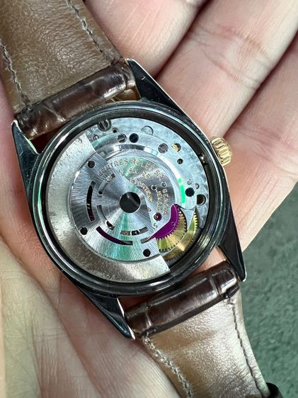 ROLEX 1024 หุ้มทอง ออโตเมติก  34 mm.  รูปที่ 9