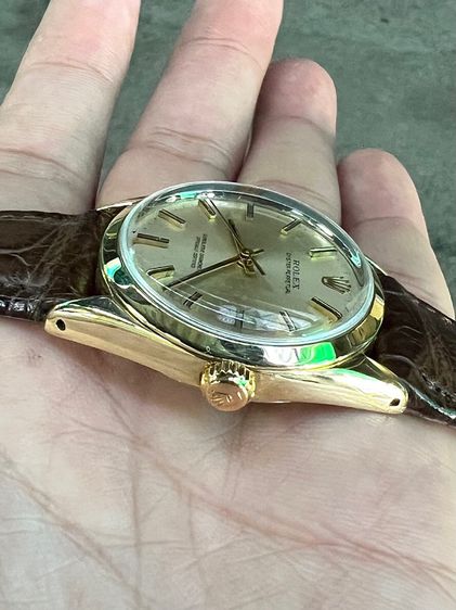 ROLEX 1024 หุ้มทอง ออโตเมติก  34 mm.  รูปที่ 4