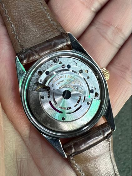 ROLEX 1024 หุ้มทอง ออโตเมติก  34 mm.  รูปที่ 10