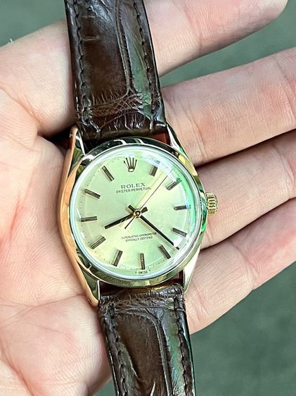 ROLEX 1024 หุ้มทอง ออโตเมติก  34 mm.  รูปที่ 7