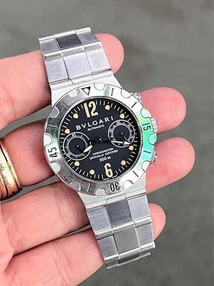 BVLGALI จับเวลา ออโตเมติก 38 mm.  รูปที่ 2