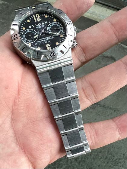 BVLGALI จับเวลา ออโตเมติก 38 mm.  รูปที่ 7