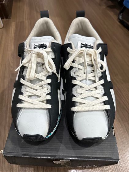 รองเท้าผ้าใบ แบรนด์ Onitsuka tiger รุ่น Polar Shade White แท้💯 รูปที่ 3