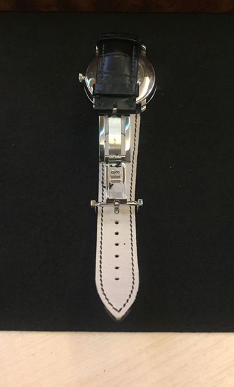 BLANCPAIN Villeret Grande Date Steel 40mm White Dial Automatic ของแท้ มือ 2 สภาพไม่ต่างจากมือ 1, นาฬิกาข้อมือยี่ห้อ BLANCPAIN ของแท้ สวยมาก รูปที่ 9