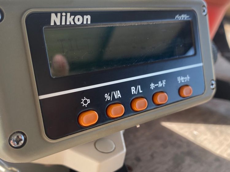 กล้องวัดมุม THEODOLITE	NIKON NE-20LC  รูปที่ 5