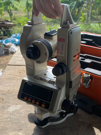 กล้องวัดมุม THEODOLITE	NIKON NE-20LC  รูปที่ 12