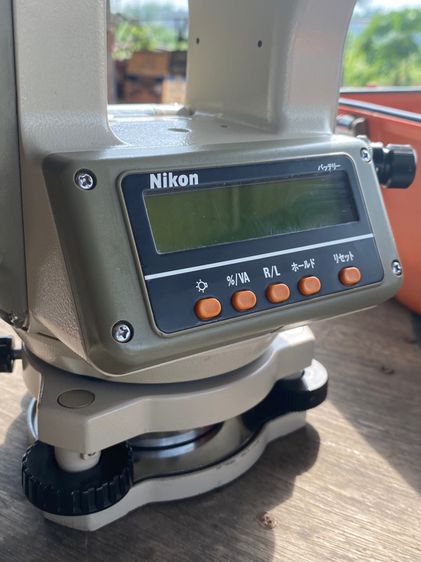 กล้องวัดมุม THEODOLITE	NIKON NE-20LC  รูปที่ 10