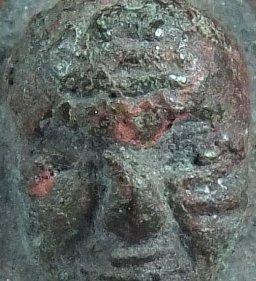 หลวงพ่อทวด วัดช้างให้ หลังเตารีด หน้าจีน ปี 2508 รูปที่ 2