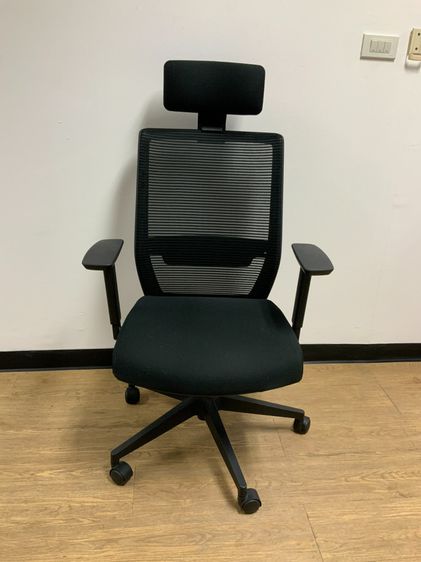 เก้าอี้สำนักงาน  PROFLEX  สีดำ มือสองสภาพใหม่มาก