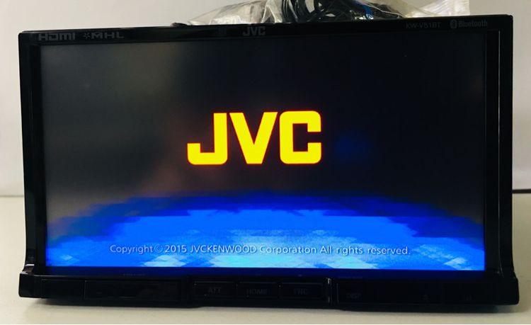 JVC KW-AV51BT(สินค้ามือ2 ใช้งานได้ปรกติ) รูปที่ 12
