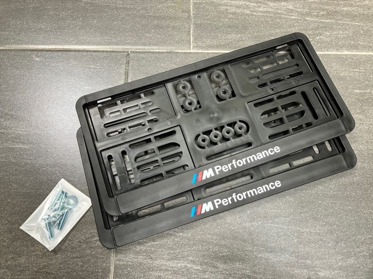 ชุดแต่ง F34 M Sport สีดำเงา กระจังหน้าซี่คู่ และครอบกระจกทรง M3 พร้อมกรอบป้ายทะเบียน M Performance ใส่ 320i 320d GT Gran Turismo รูปที่ 8