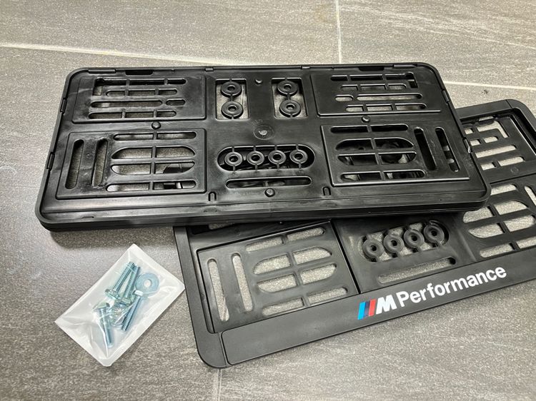 ชุดแต่ง F34 M Sport สีดำเงา กระจังหน้าซี่คู่ และครอบกระจกทรง M3 พร้อมกรอบป้ายทะเบียน M Performance ใส่ 320i 320d GT Gran Turismo รูปที่ 9