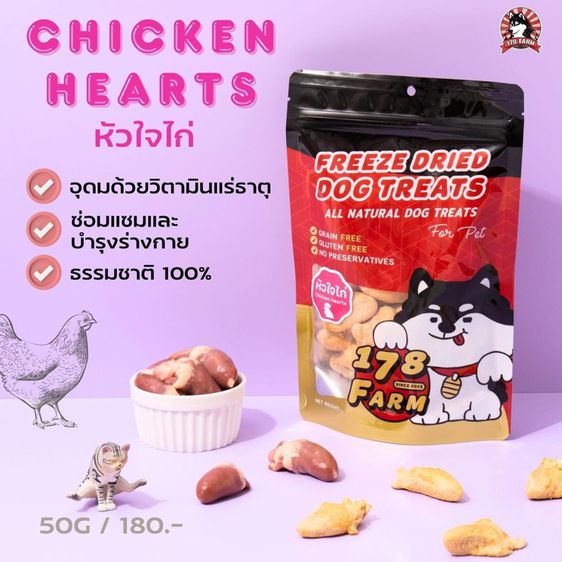 อาหารฟรีซดราย , ท๊อปปิ้งโรยหน้าอาหารบาร์ฟ สำหรับสุนัขและแมว รูปที่ 10