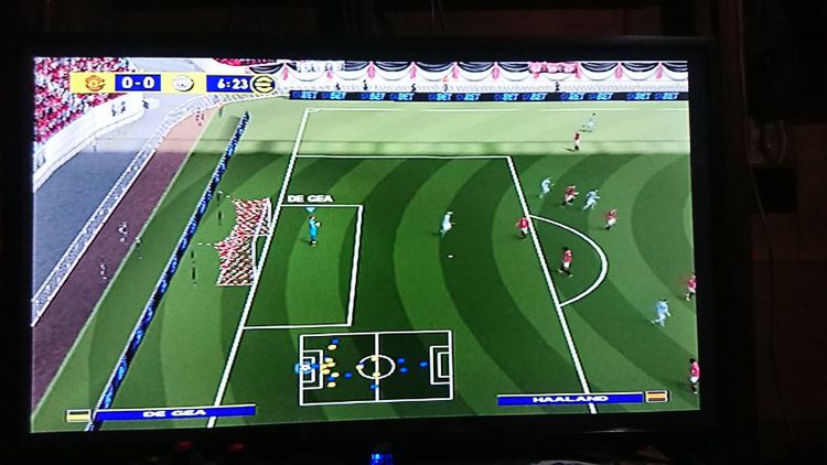 Ps2 2จอย1เซฟ เล่นก็อปไร้ท์ได้หมดมีบอลPes2023อัพตัวล่าสุดให้ รูปที่ 11