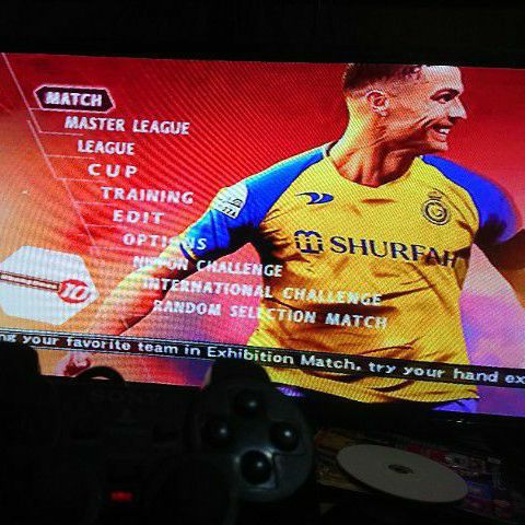 Ps2 2จอย1เซฟ เล่นก็อปไร้ท์ได้หมดมีบอลPes2023อัพตัวล่าสุดให้ รูปที่ 7