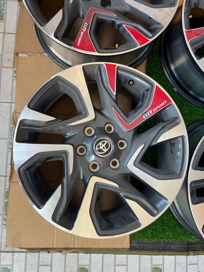 ล้อแม็กรีเจอเนอร์แท้ศูนย์ ป้ายแดง ขอบ20 มียางดันลอปปี20 แถมให้ครับ ชุดละ16900 รูปที่ 2