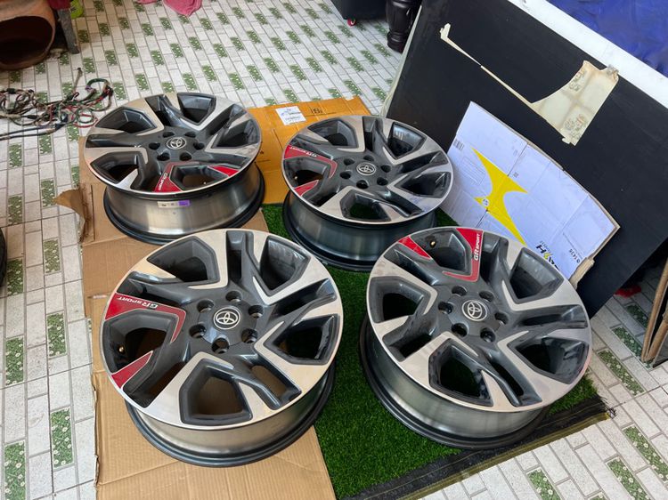 ล้อแม็กรีเจอเนอร์แท้ศูนย์ ป้ายแดง ขอบ20 มียางดันลอปปี20 แถมให้ครับ ชุดละ16900 รูปที่ 18