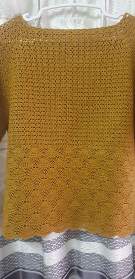 เสื้อถักมือ รูปที่ 2