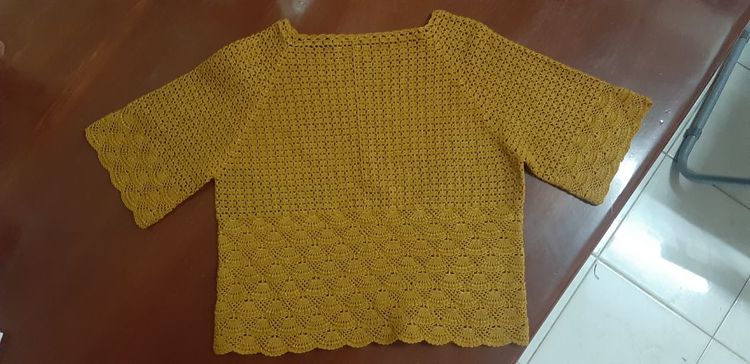เสื้อถักมือ รูปที่ 5