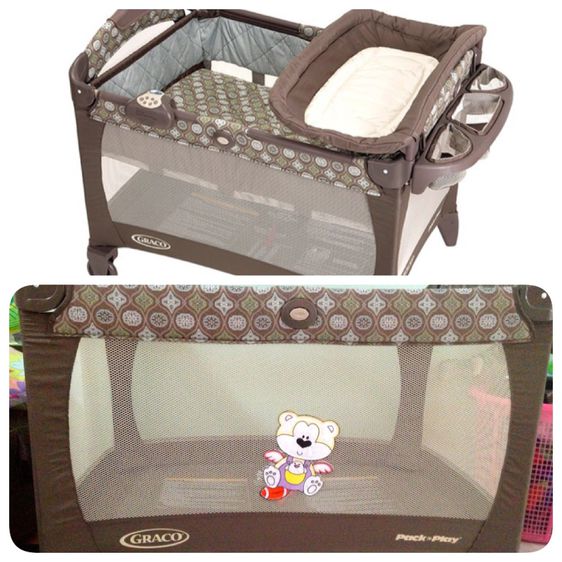 เปลเด็ก Graco Pack N Play Portable Playard-Barcelona รูปที่ 4