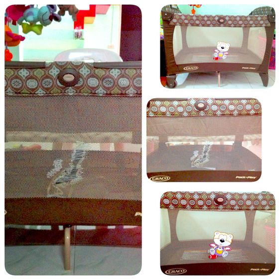 เปลเด็ก Graco Pack N Play Portable Playard-Barcelona รูปที่ 3