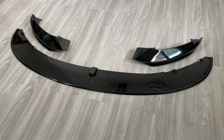 ทั้งหมด4รายการ ชุดแต่ง M4 Series4 กระจังหน้า ครอบกระจกข้าง ลิ้นกันชนหน้า กรอบทะเบียน M Performance M4 BMW F32 F33 420i รูปที่ 9