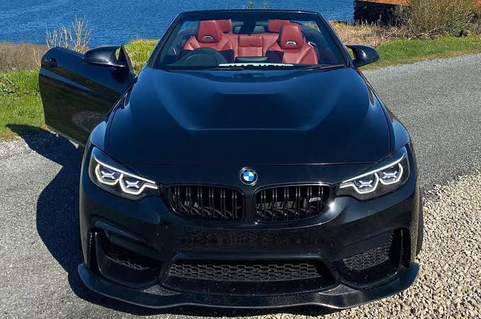 ทั้งหมด4รายการ ชุดแต่ง M4 Series4 กระจังหน้า ครอบกระจกข้าง ลิ้นกันชนหน้า กรอบทะเบียน M Performance M4 BMW F32 F33 420i รูปที่ 15