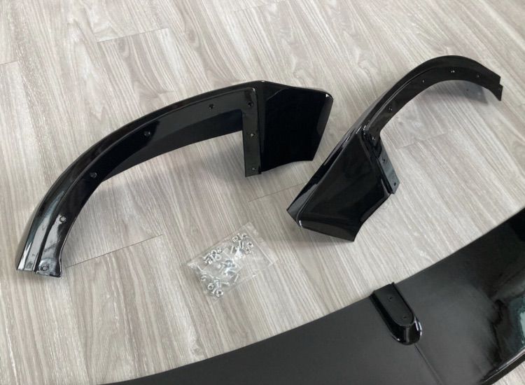 ทั้งหมด4รายการ ชุดแต่ง M4 Series4 กระจังหน้า ครอบกระจกข้าง ลิ้นกันชนหน้า กรอบทะเบียน M Performance M4 BMW F32 F33 420i รูปที่ 13