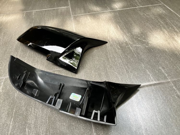 ทั้งหมด4รายการ ชุดแต่ง M4 Series4 กระจังหน้า ครอบกระจกข้าง ลิ้นกันชนหน้า กรอบทะเบียน M Performance M4 BMW F32 F33 420i รูปที่ 4