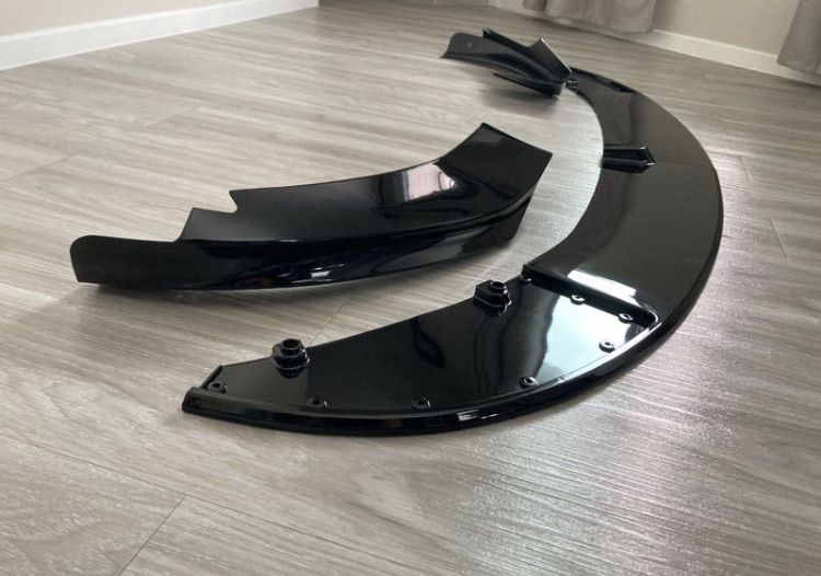 ทั้งหมด4รายการ ชุดแต่ง M4 Series4 กระจังหน้า ครอบกระจกข้าง ลิ้นกันชนหน้า กรอบทะเบียน M Performance M4 BMW F32 F33 420i รูปที่ 10