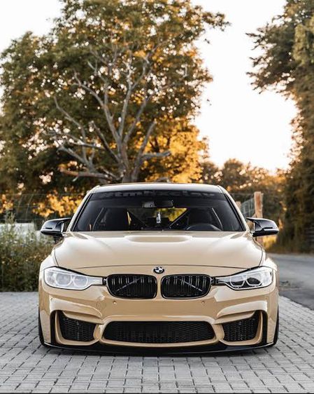 ชุดแต่ง ครอบกระจก ทรง M3 M4 ลาย Carbon Kevlar สำหรับ F30 ลาย Kevlar ตรงรุ่น 316i 318i 320i 320d 330i รูปที่ 5