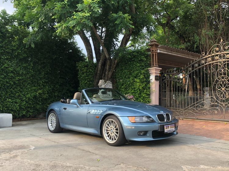 BMW Z3 2000 1.9 Roadster Sedan เบนซิน เกียร์อัตโนมัติ ฟ้า รูปที่ 4