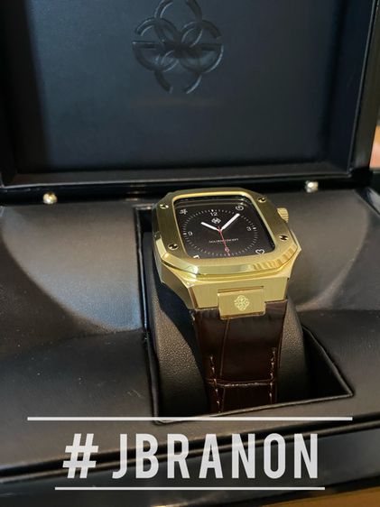 Luxury Apple Watch Case Golden concept แท้ size 40mm Limited edition รูปที่ 11