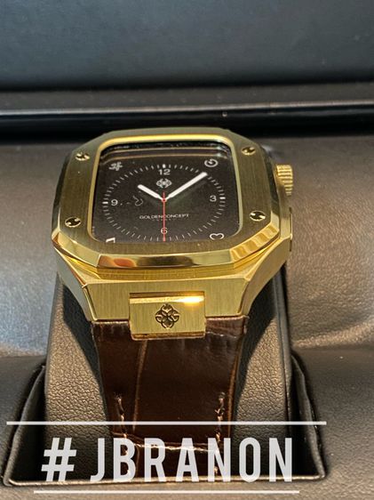 Luxury Apple Watch Case Golden concept แท้ size 40mm Limited edition รูปที่ 13